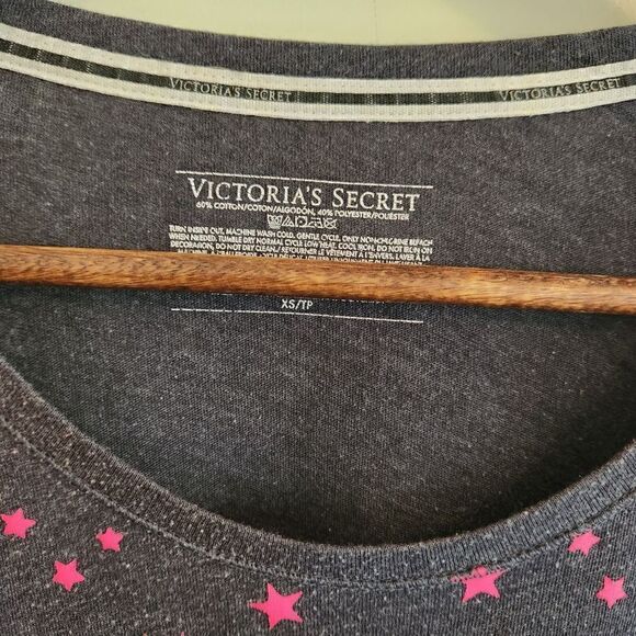 VICTORIA'S Secret Pajama Sleep Shirt Size XS - Picture 3 of 3